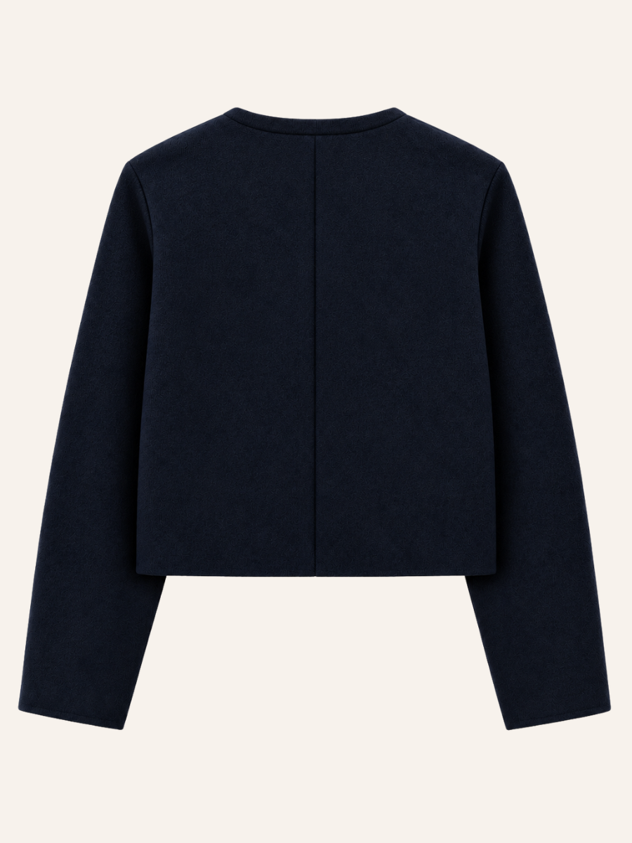 Pearl Button Pocket Overshirt