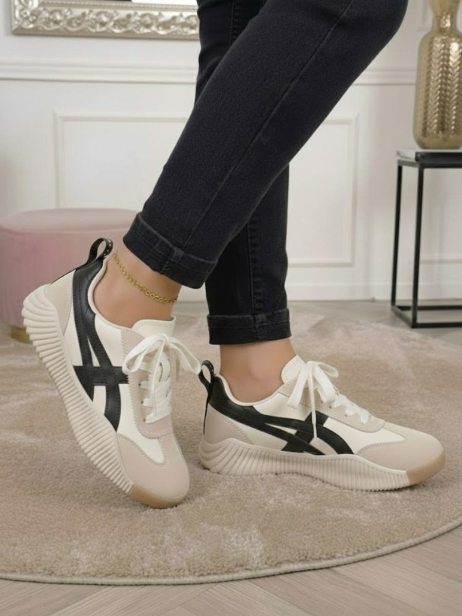 Ribbed-Sole Original Sneakers