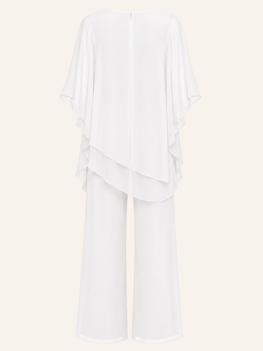 Two-Piece Layered Jurk Set