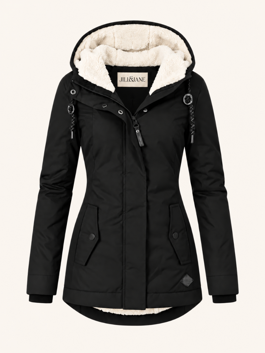 Sherpa-Lined Winterjas