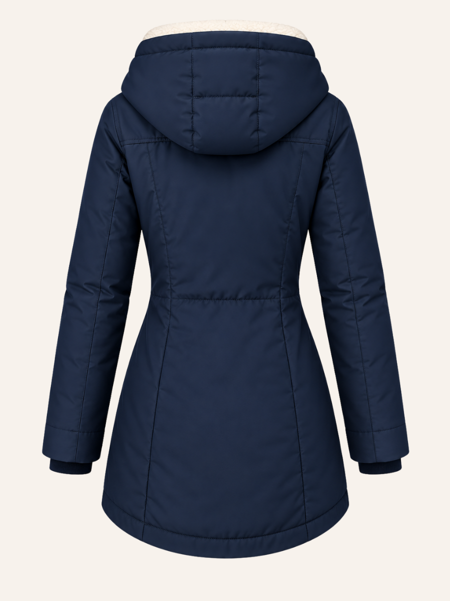 Sherpa-Lined Winterjas