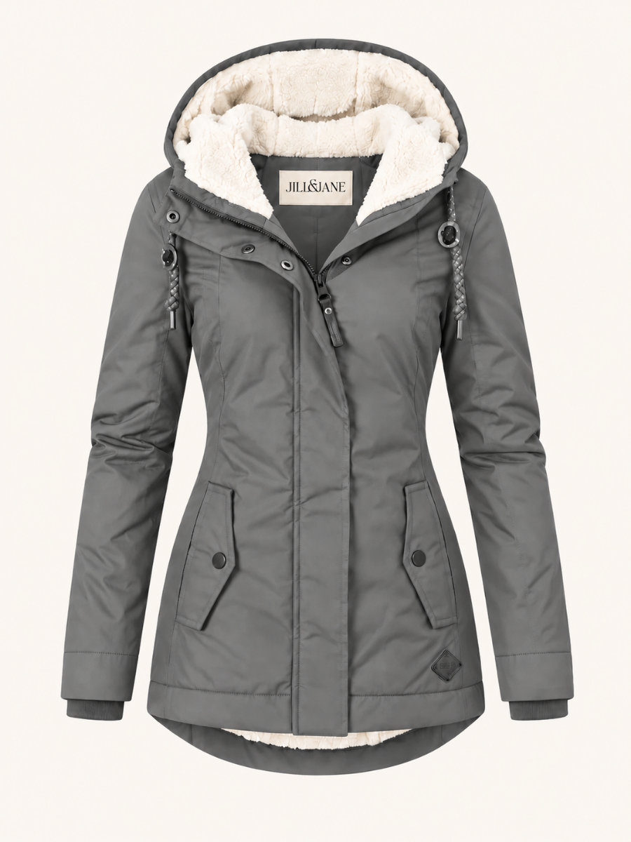 Sherpa-Lined Winterjas