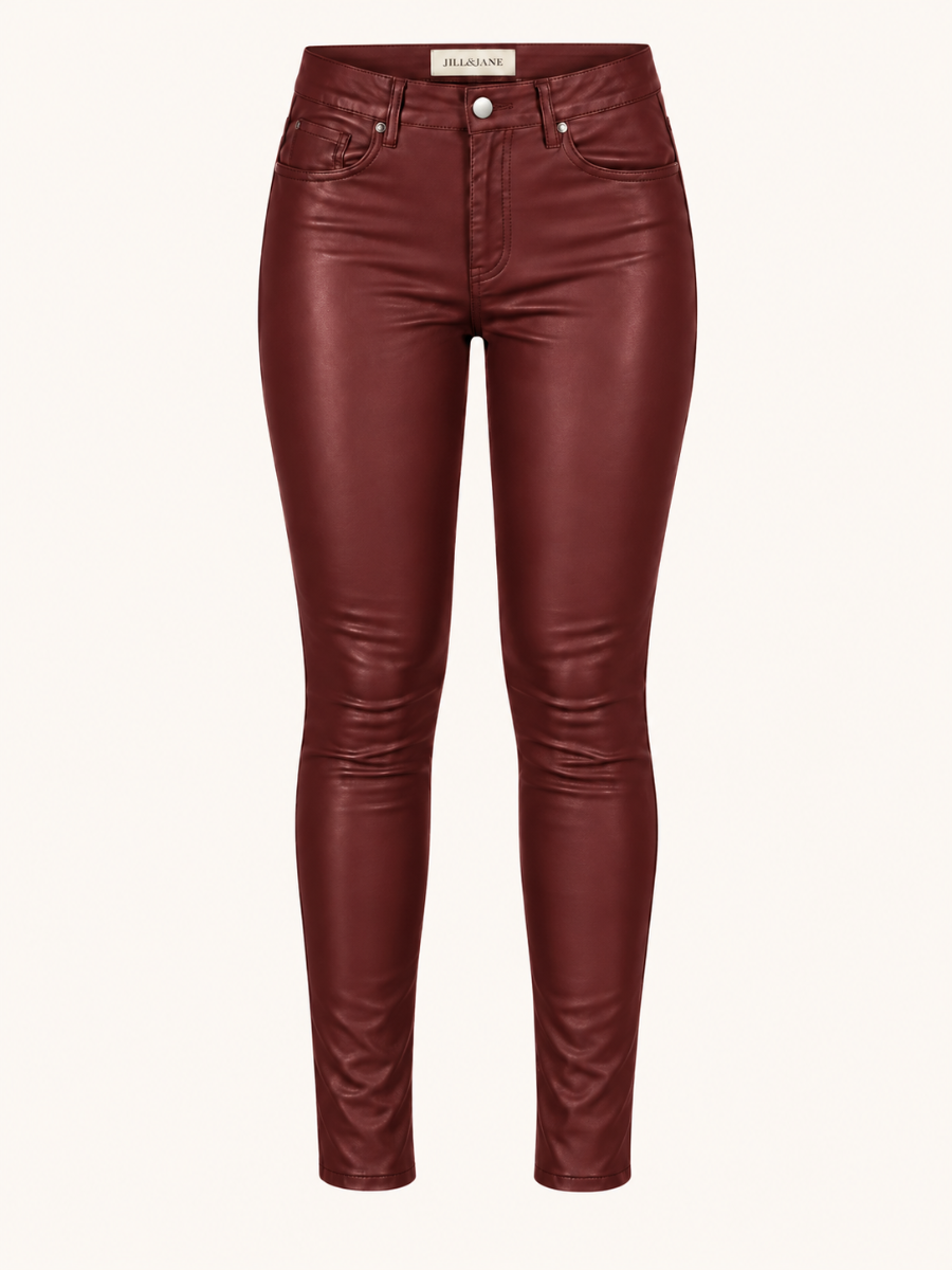 Contrast Atelier Leren Broek