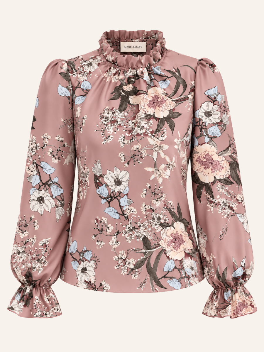 Maribel Floral Blouse