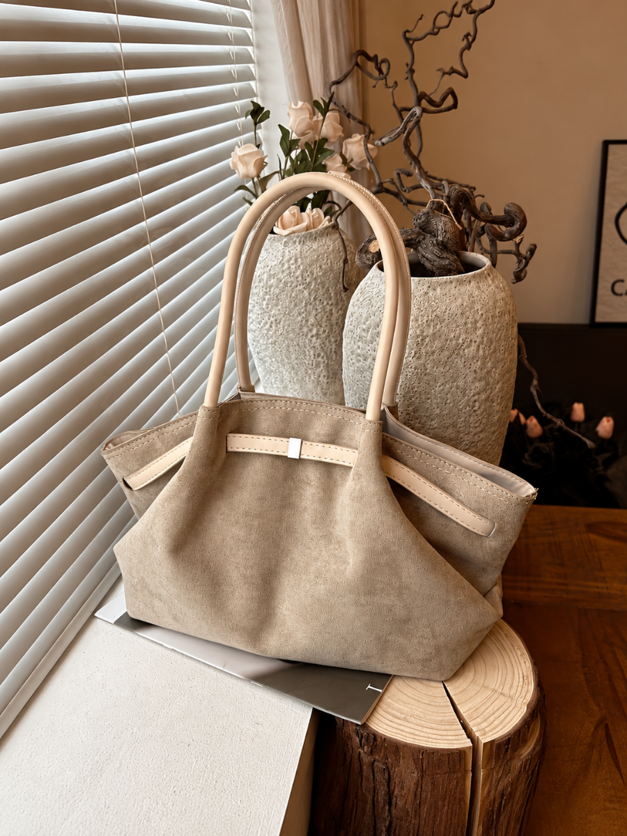 Structured Tote Bag