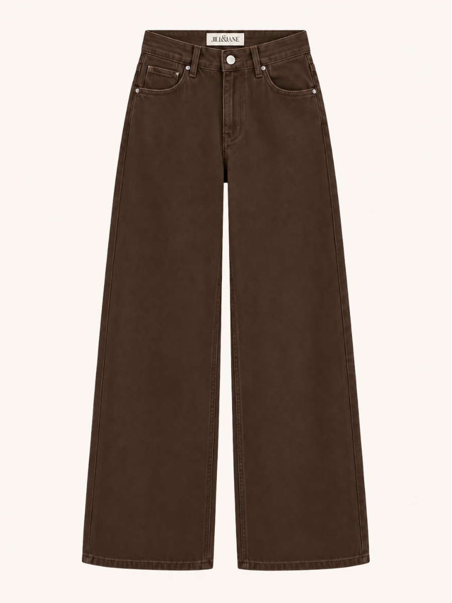 Wide-Leg Jeans