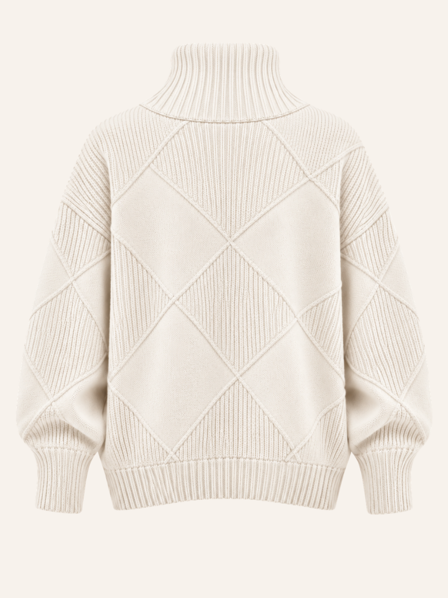 Heather Turtleneck Sweater