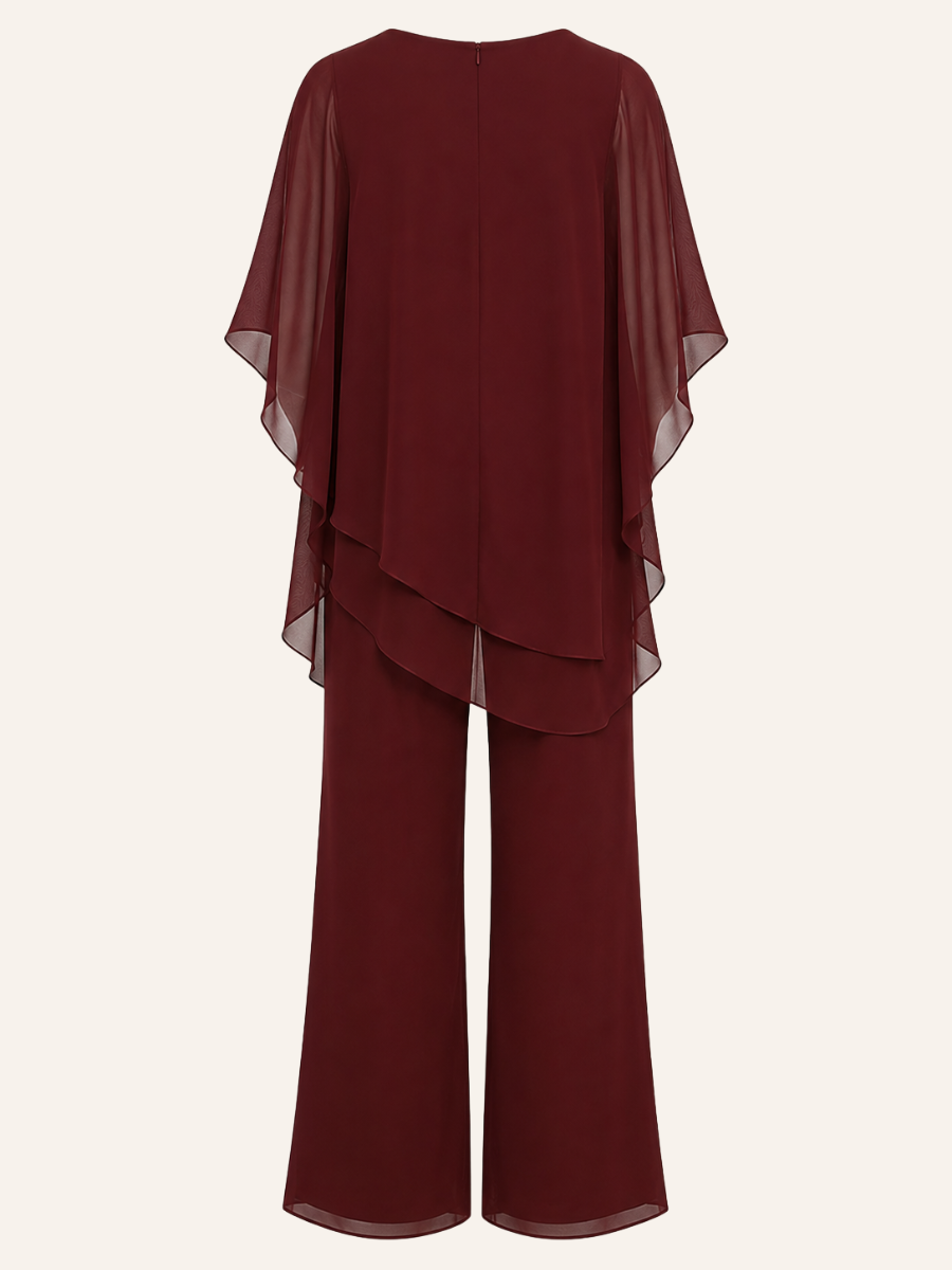 Two-Piece Layered Jurk Set