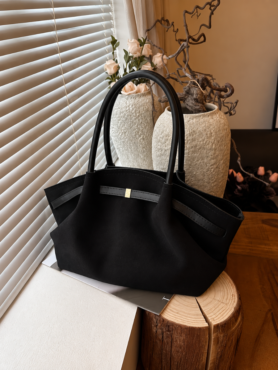 Structured Tote Bag