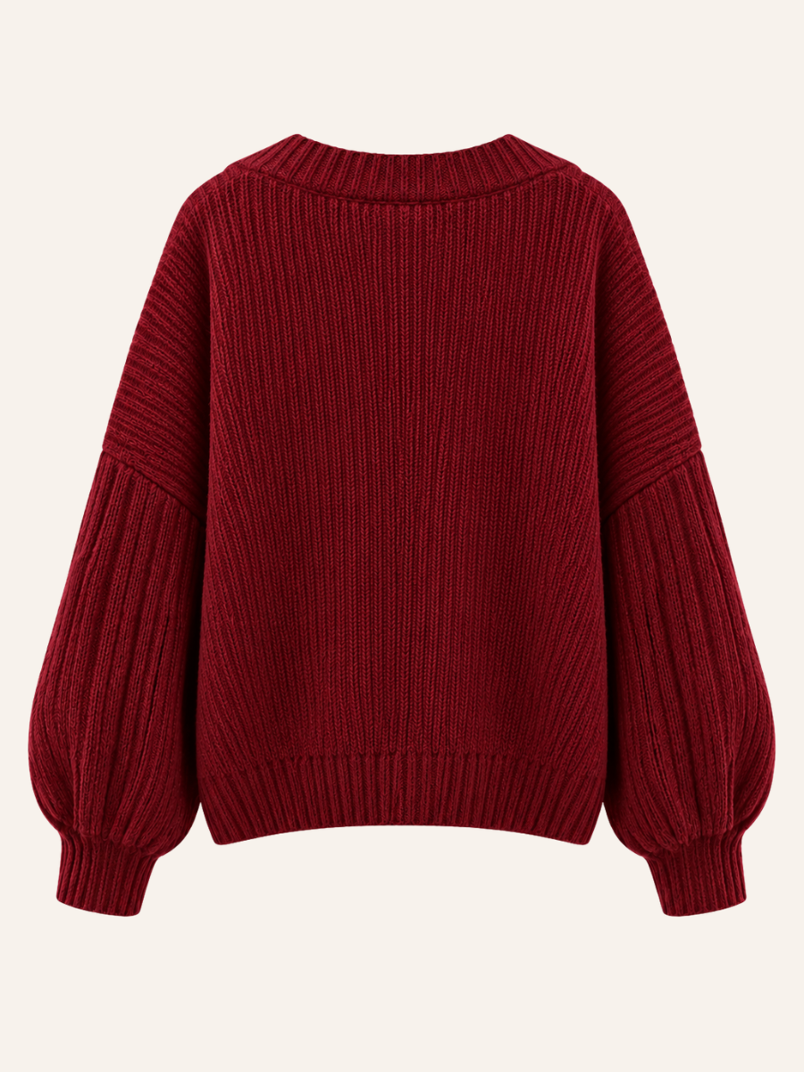 Bow-Knit Sweater