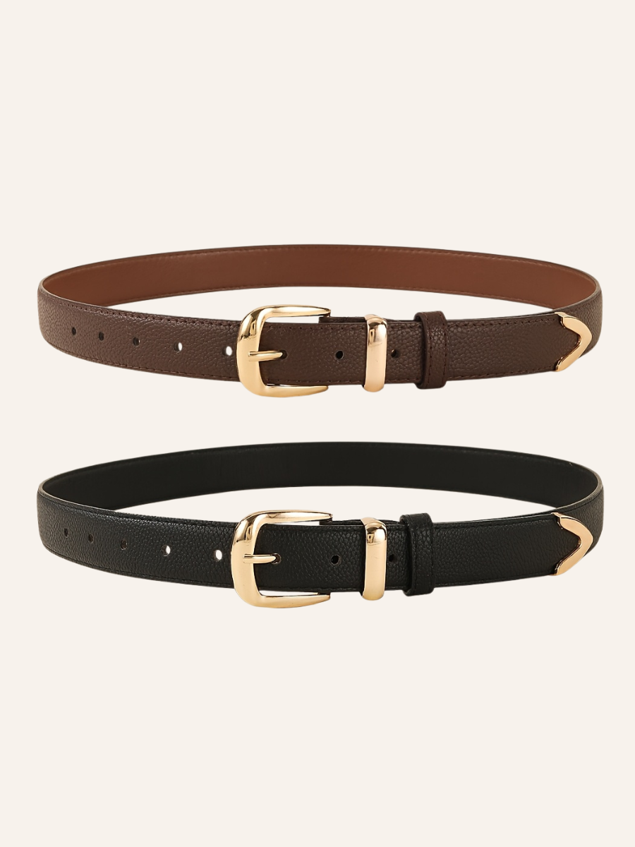 Metal Buckle Riem