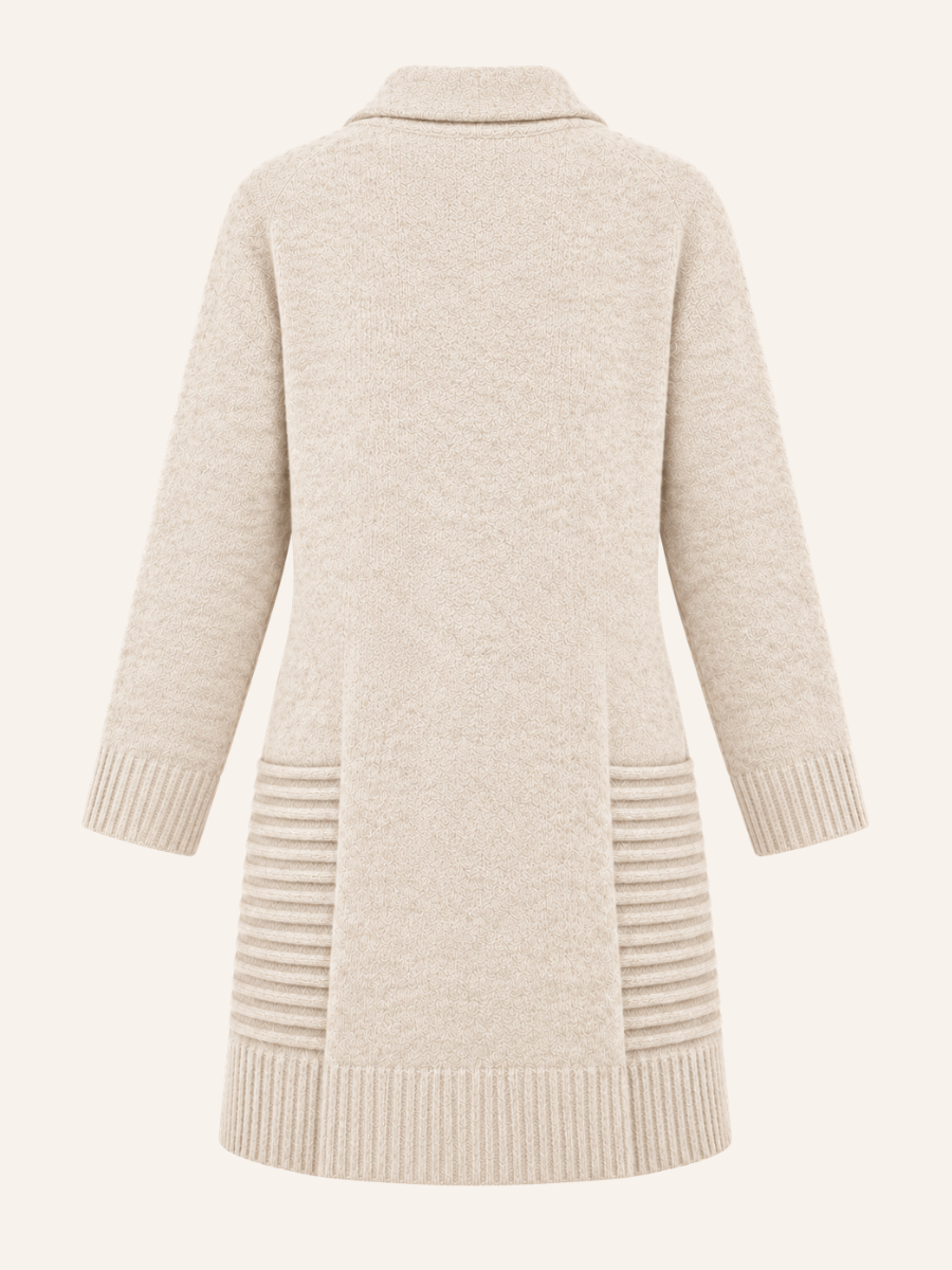 Evelyn Longline Knit Vest