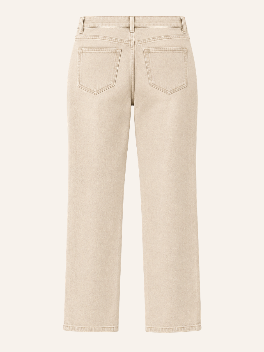 Straight-Leg Jeans