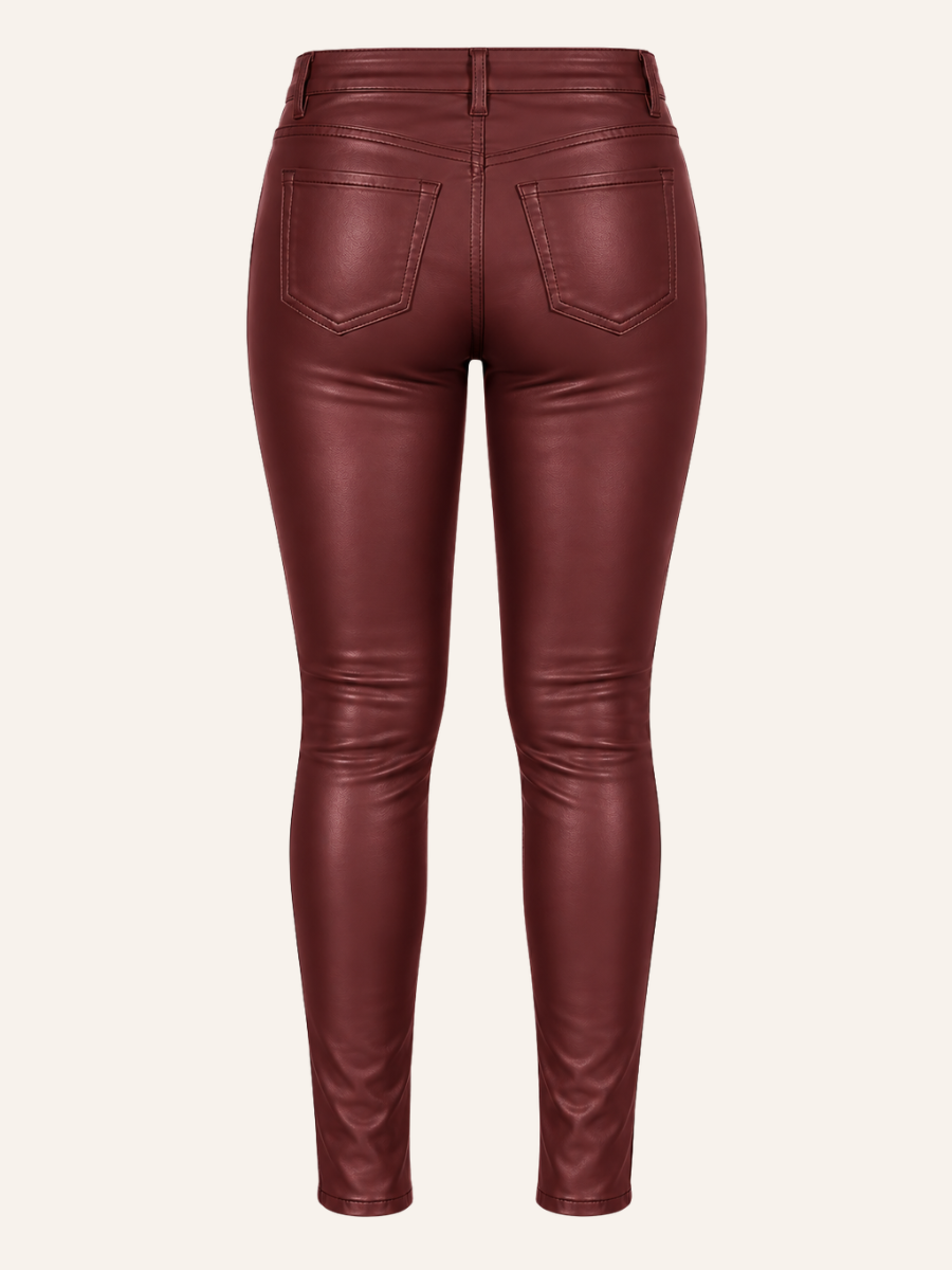 Contrast Atelier Leren Broek