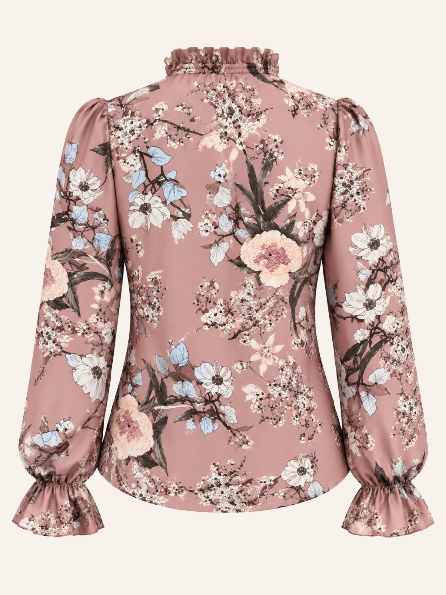 Maribel Floral Blouse