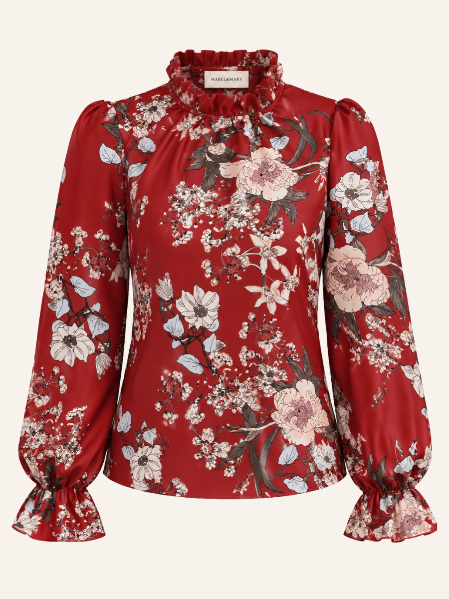 Maribel Floral Blouse