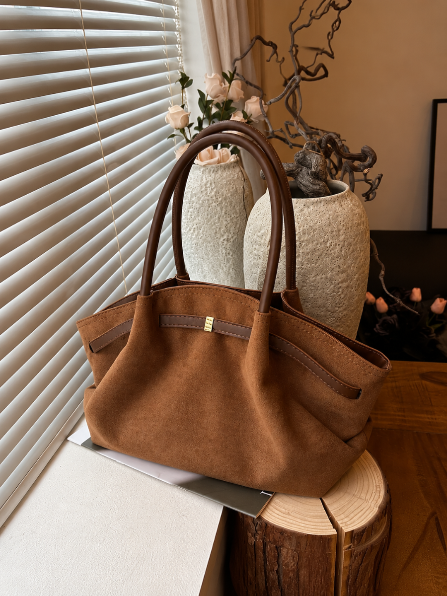 Structured Tote Bag