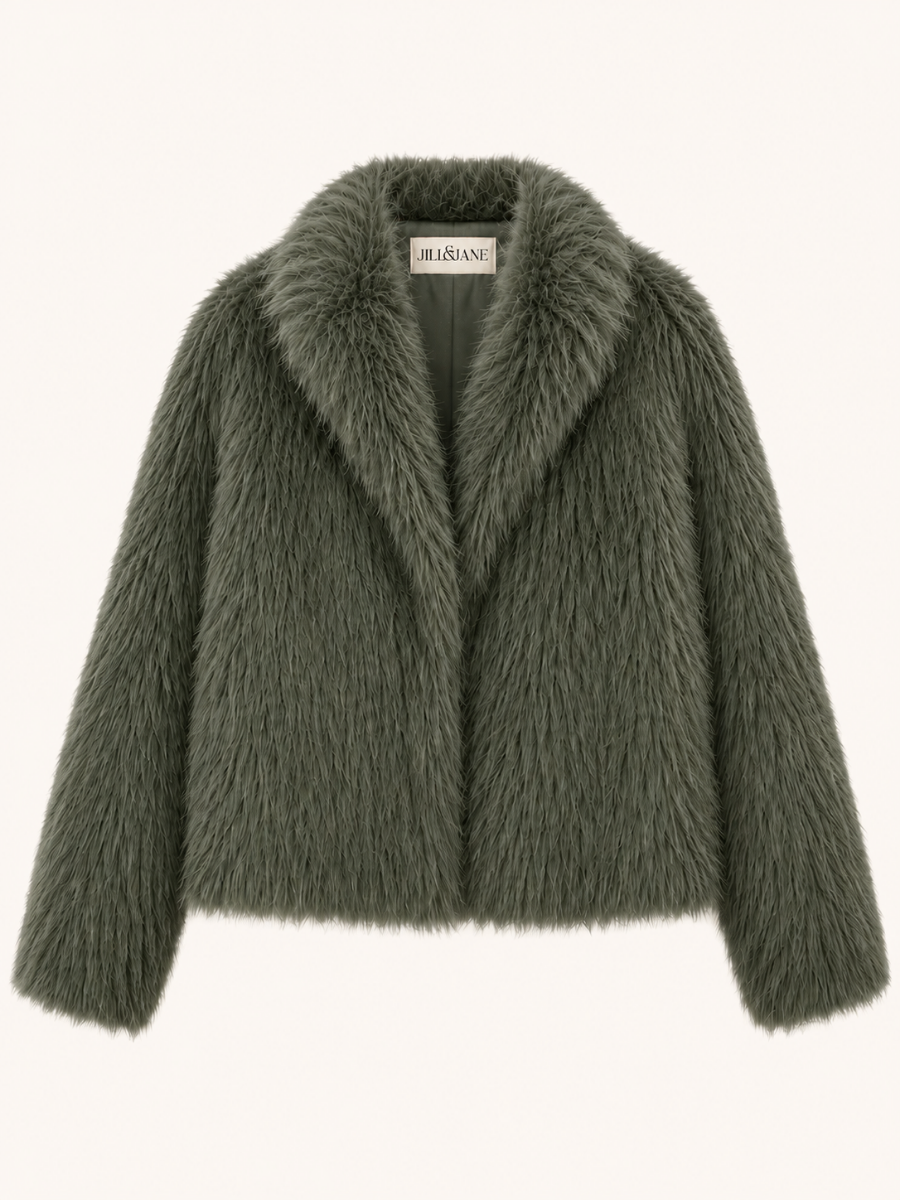 Shaggy Textured Bontjas