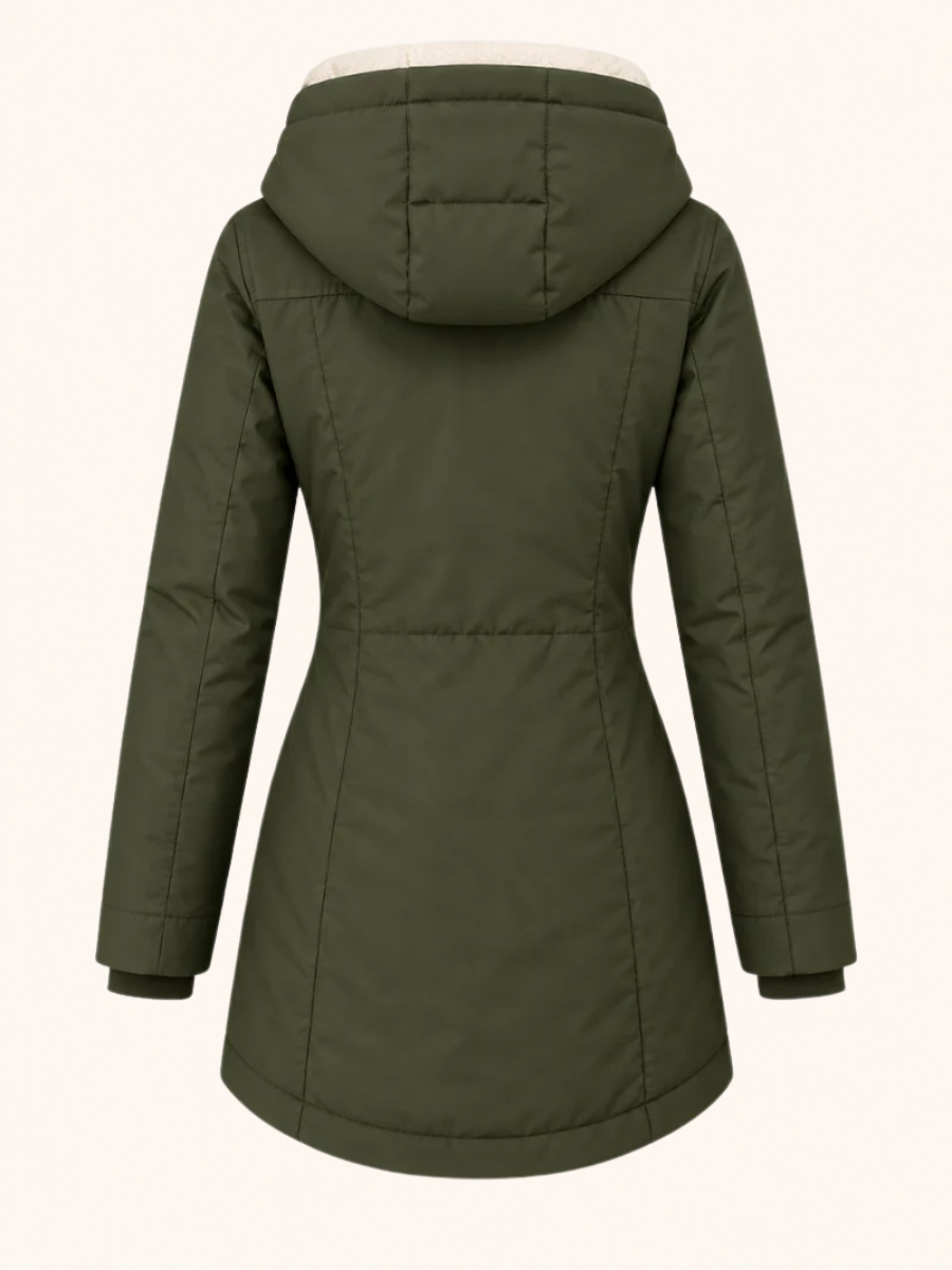 Sherpa-Lined Winterjas
