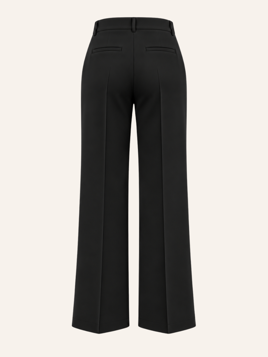 Tailored Wide-Leg Pantalon