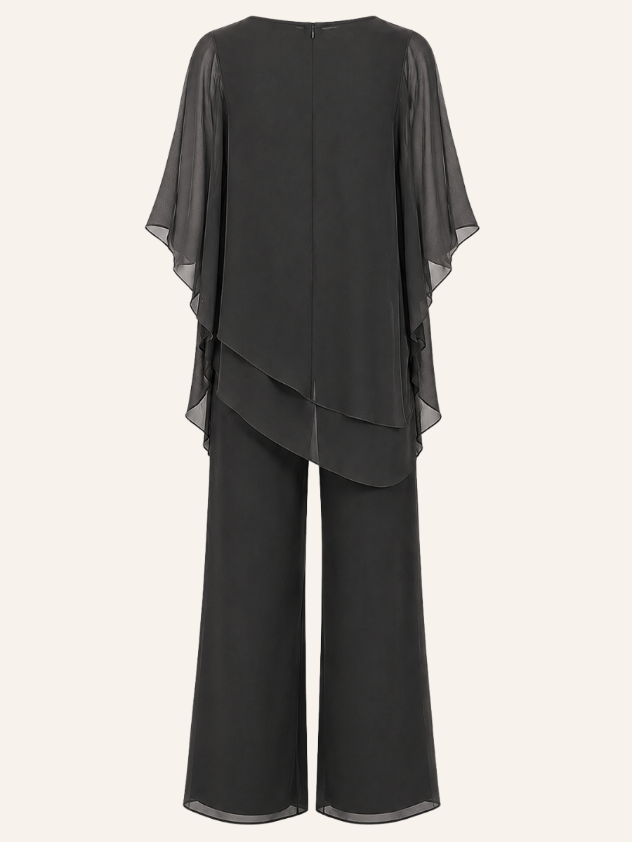 Two-Piece Layered Jurk Set