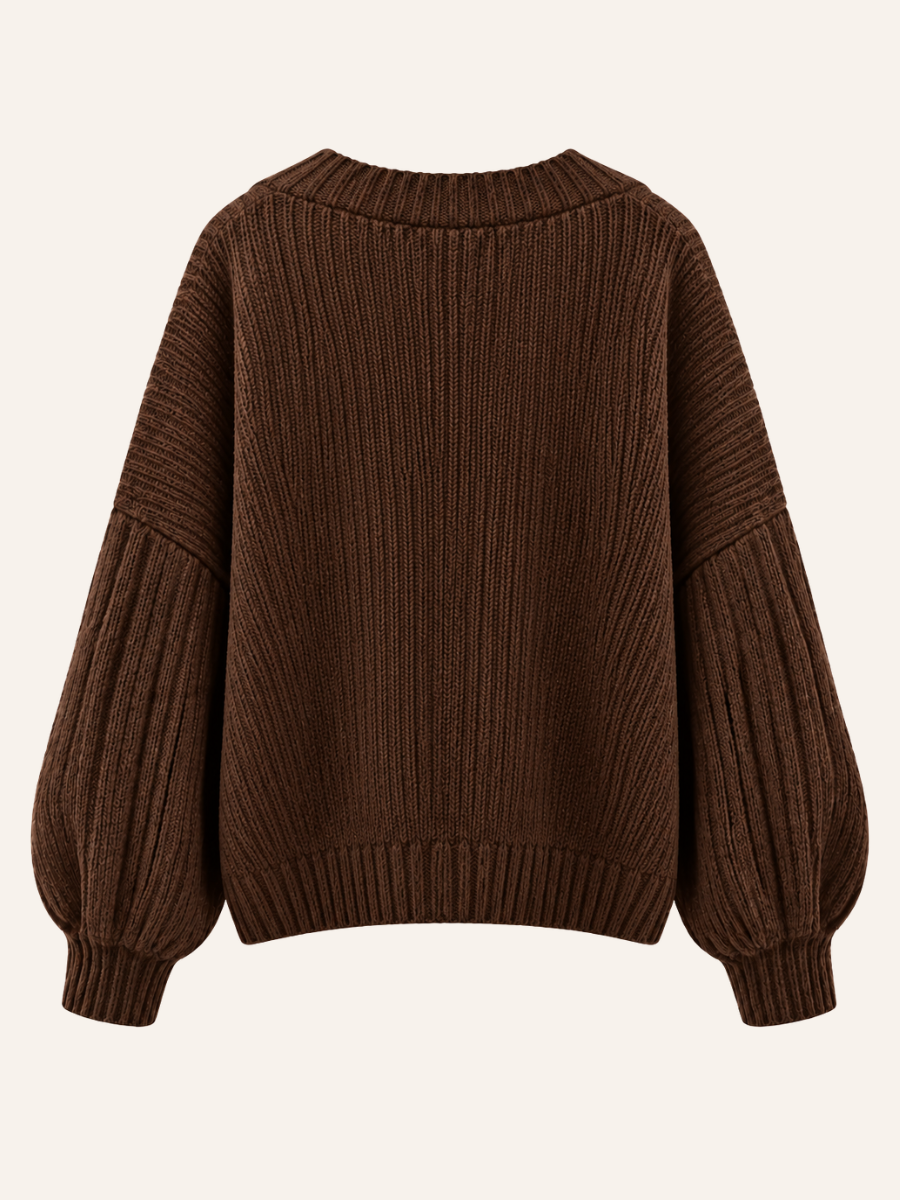 Bow-Knit Sweater