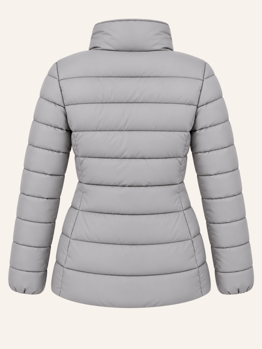 Quilted Mabel Pufferjas