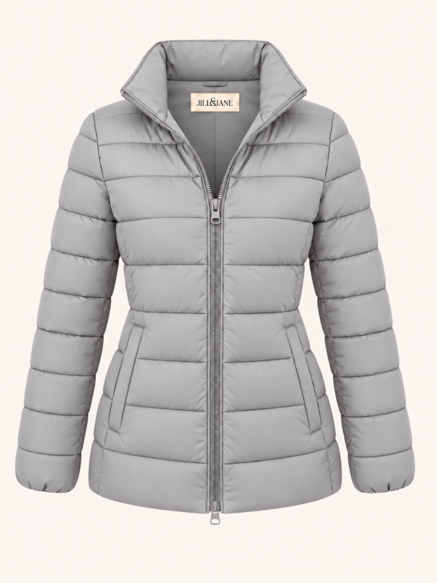 Quilted Mabel Pufferjas