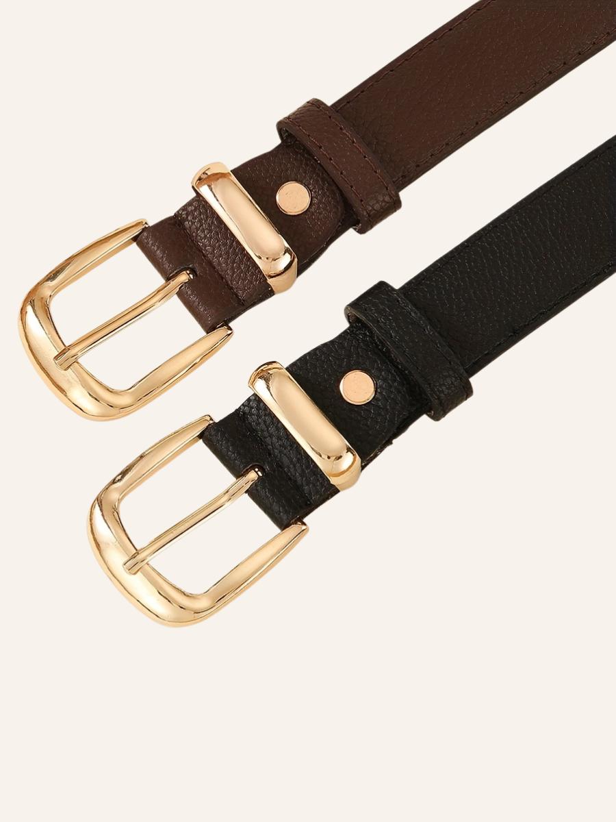 Metal Buckle Riem