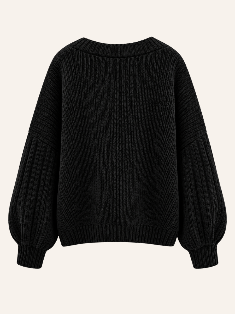 Bow-Knit Sweater