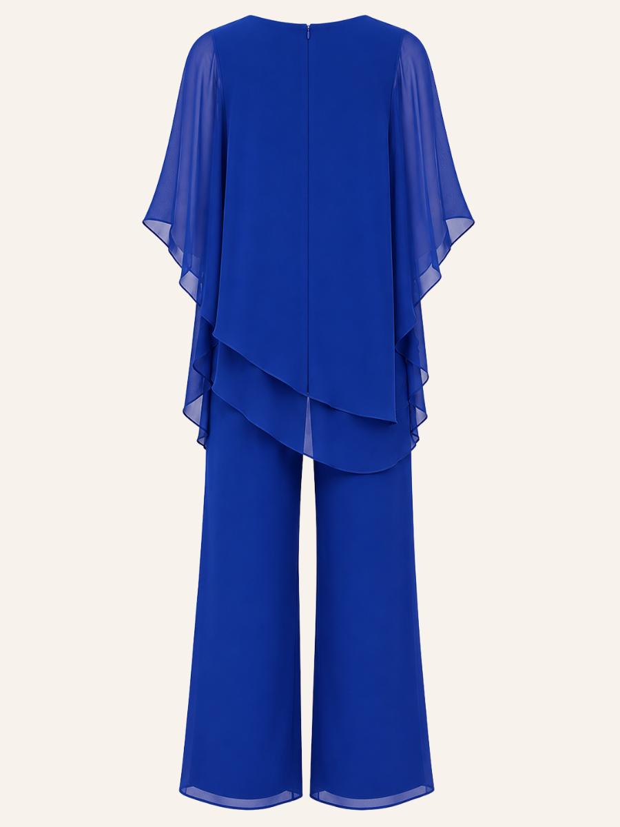Two-Piece Layered Jurk Set