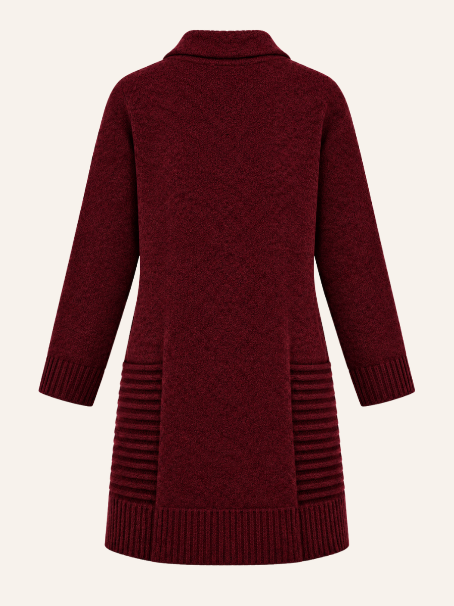 Evelyn Longline Knit Vest