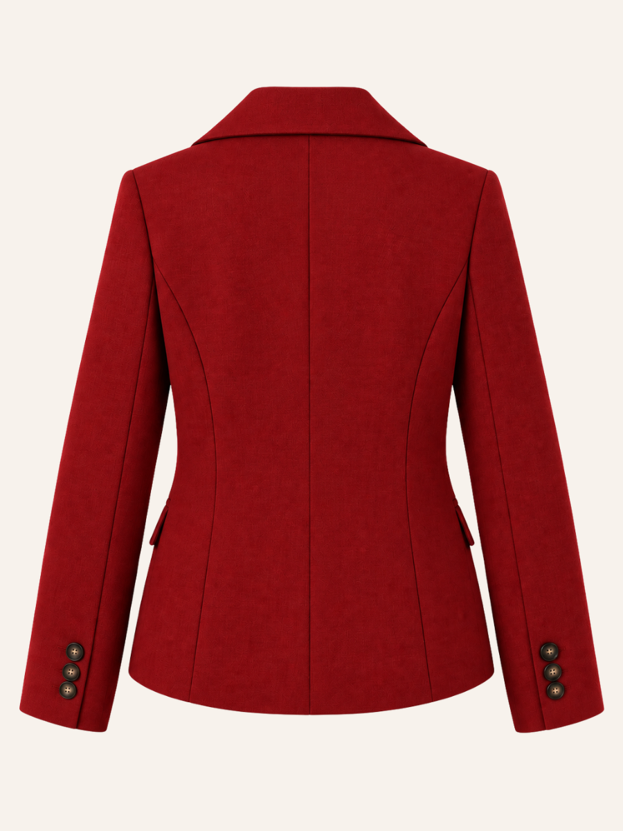 Fitted Tailored Blazer