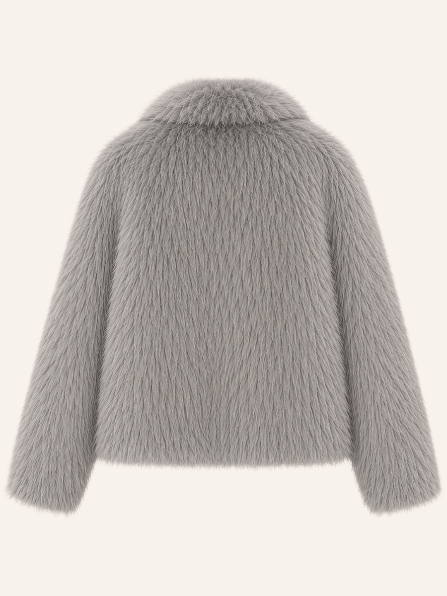 Shaggy Textured Bontjas