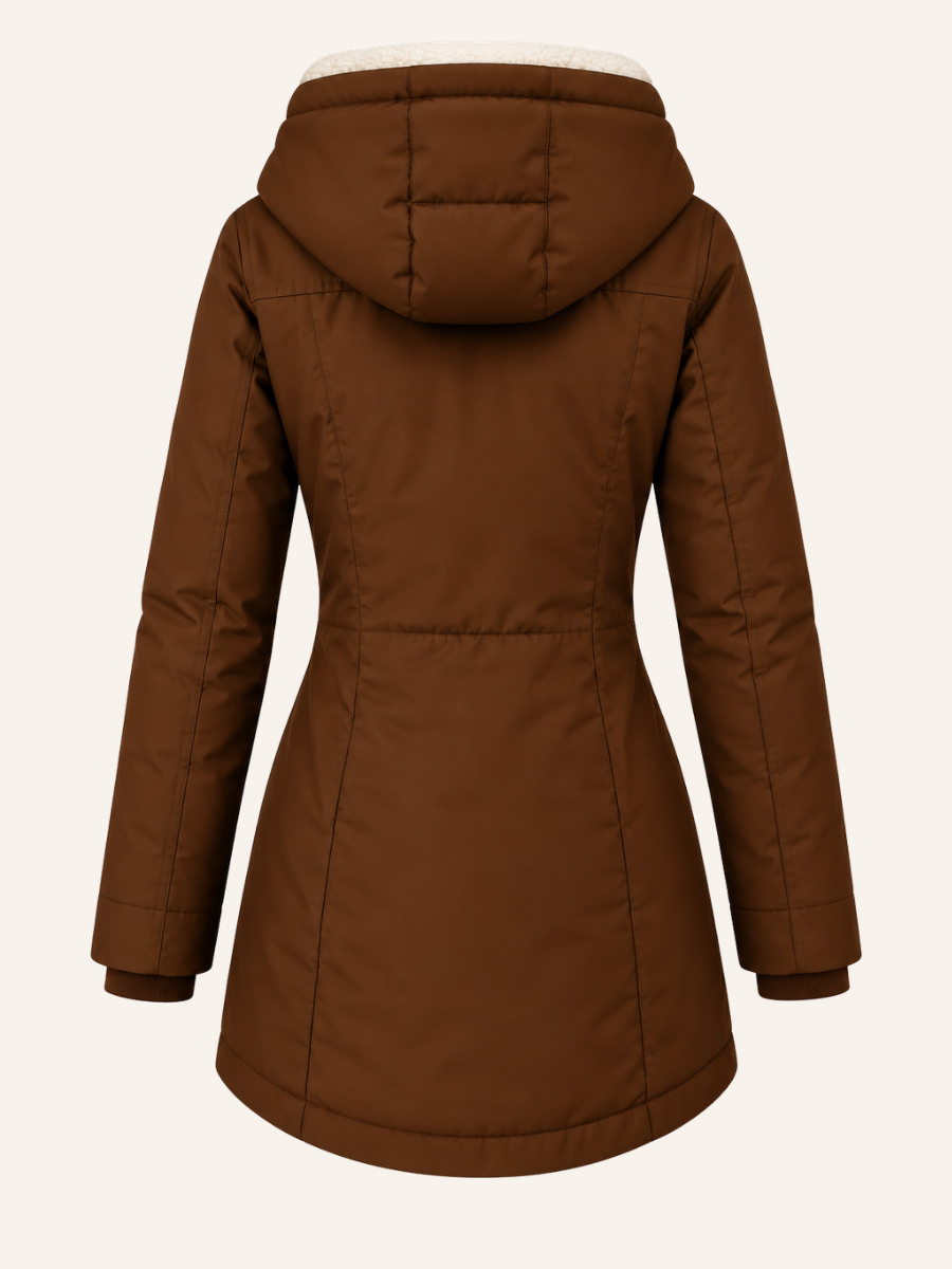 Sherpa-Lined Winterjas