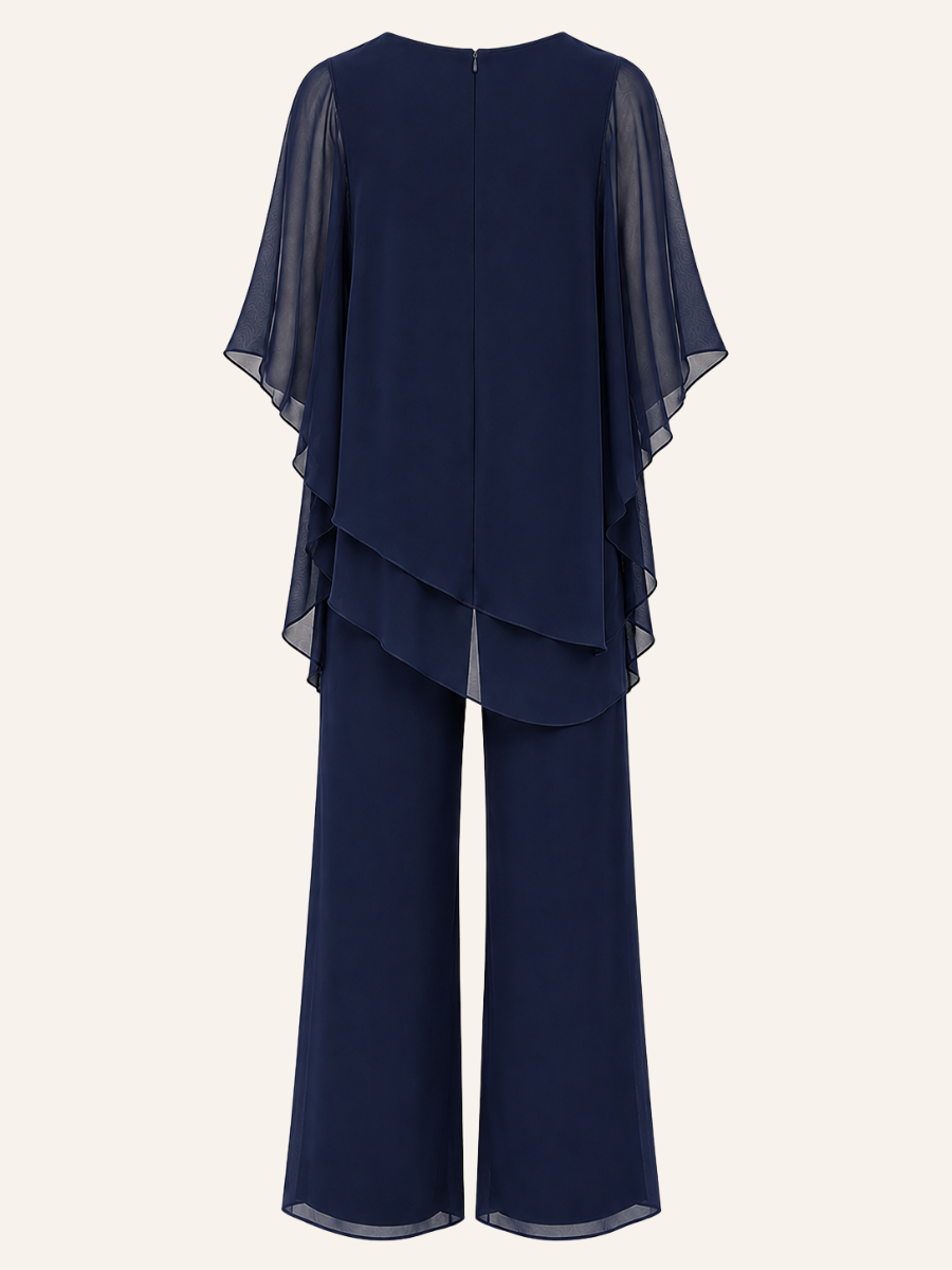 Two-Piece Layered Jurk Set