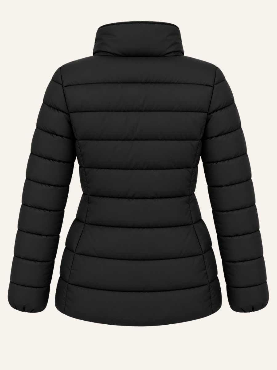Quilted Mabel Pufferjas