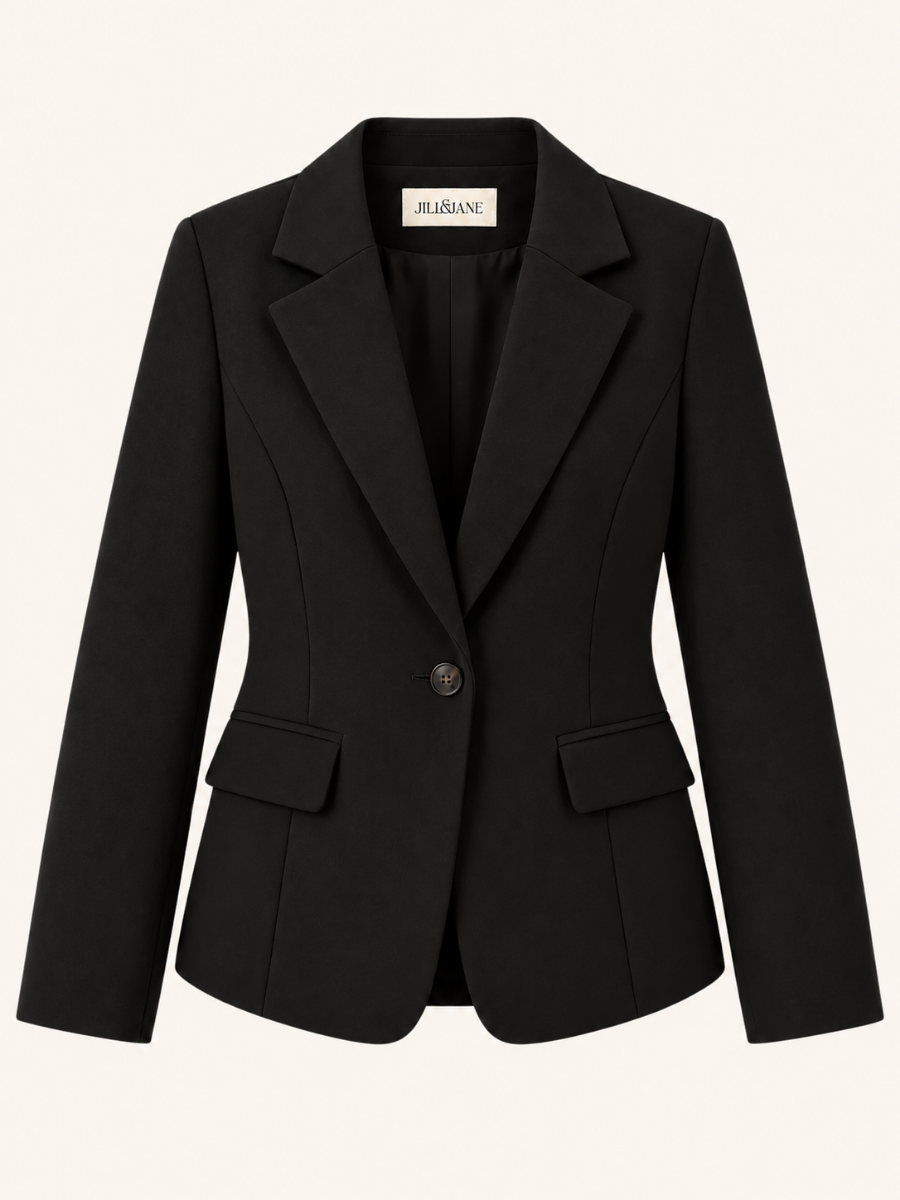 Fitted Tailored Blazer