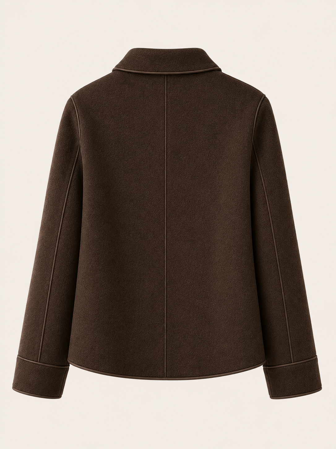 Gold Button Pocket Overshirt