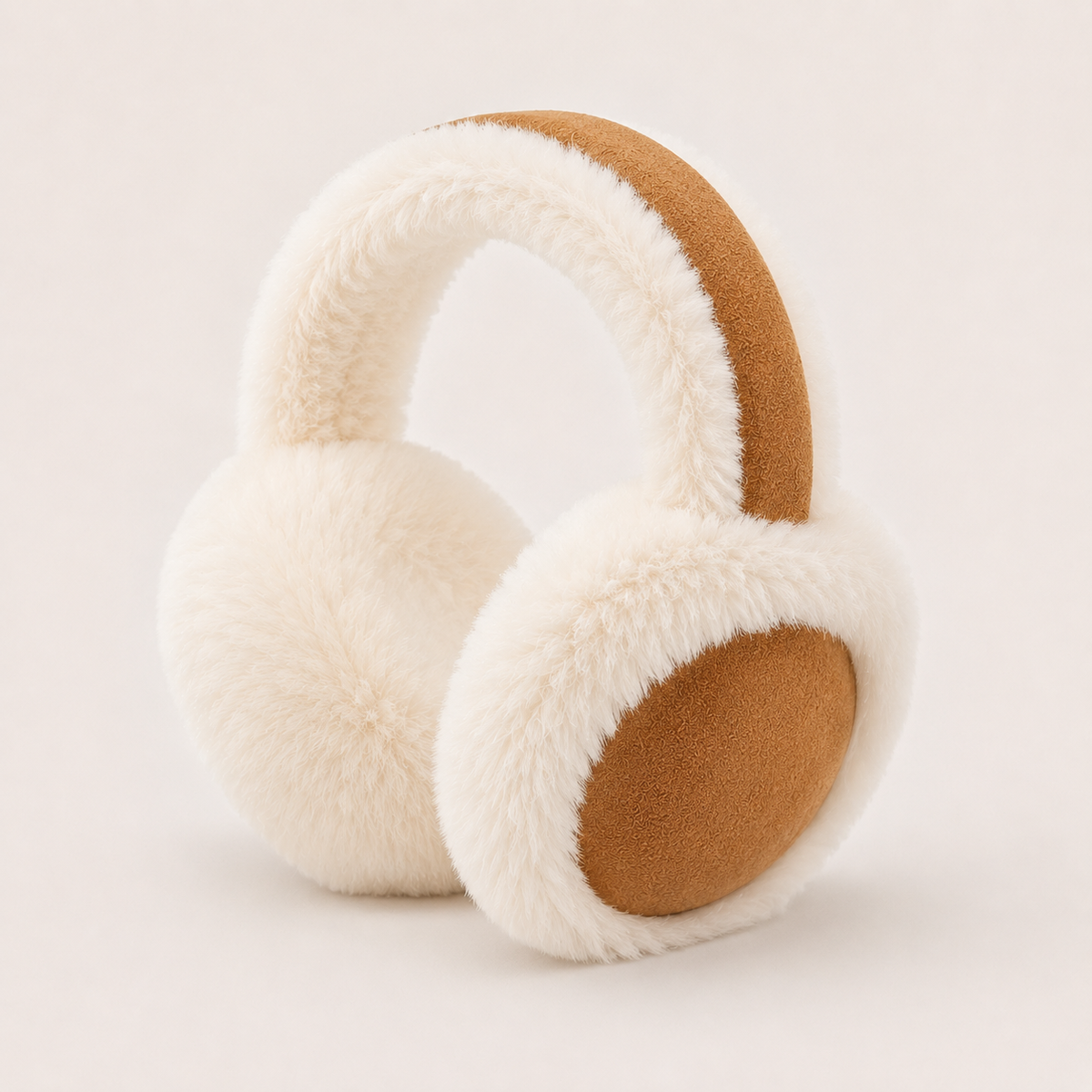 Two-Tone Plush Oorwarmers