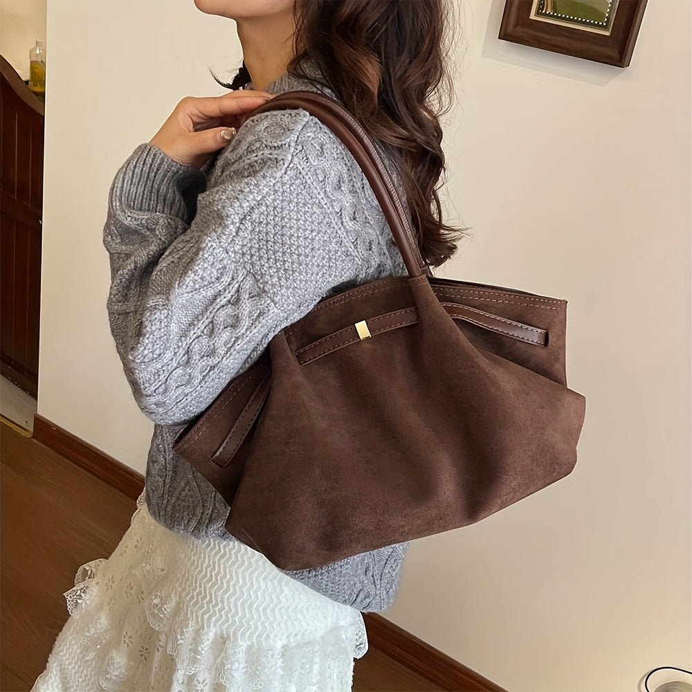 Structured Tote Bag