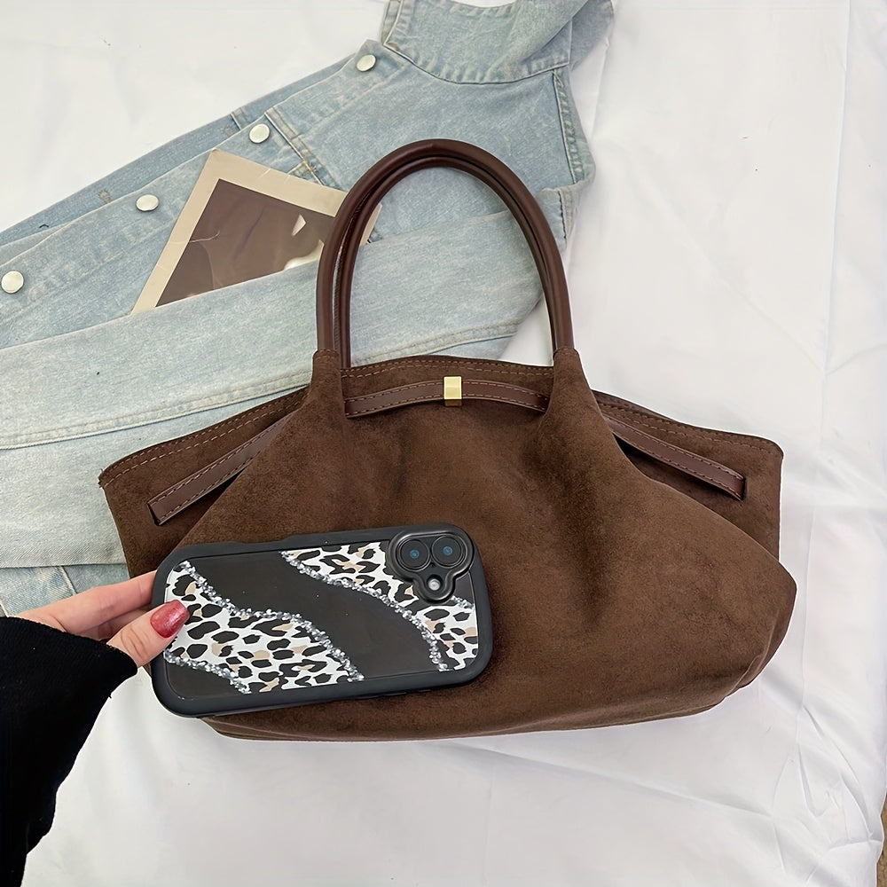 Structured Tote Bag