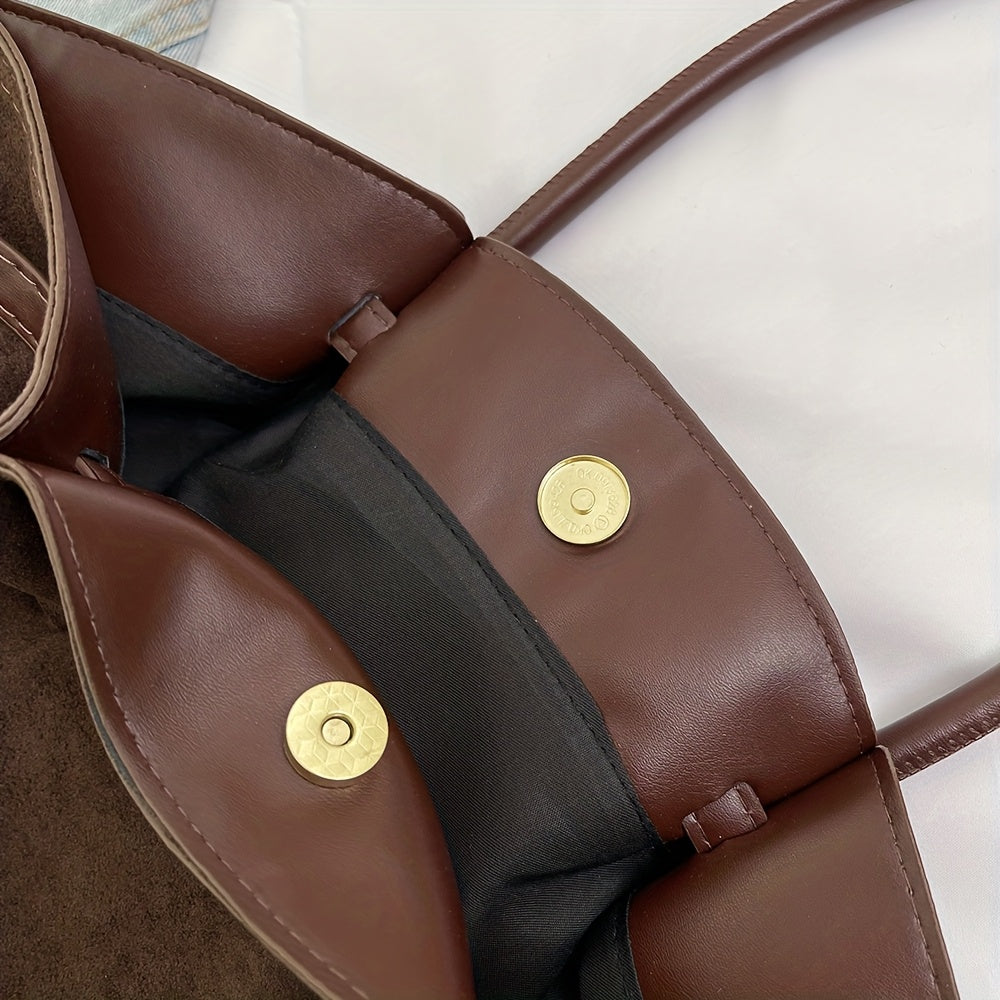 Structured Tote Bag