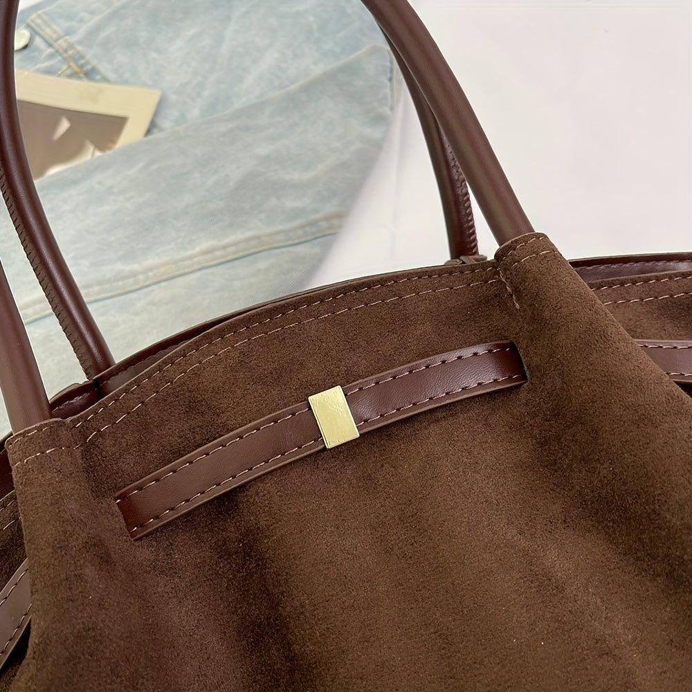 Structured Tote Bag