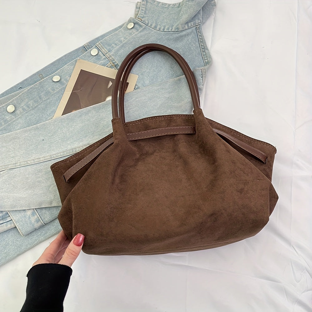 Structured Tote Bag