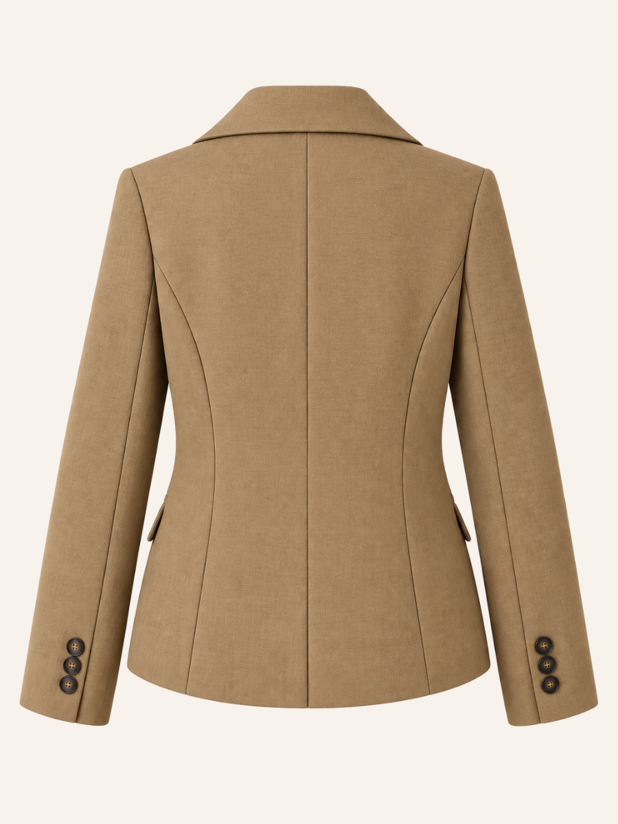 Fitted Tailored Blazer