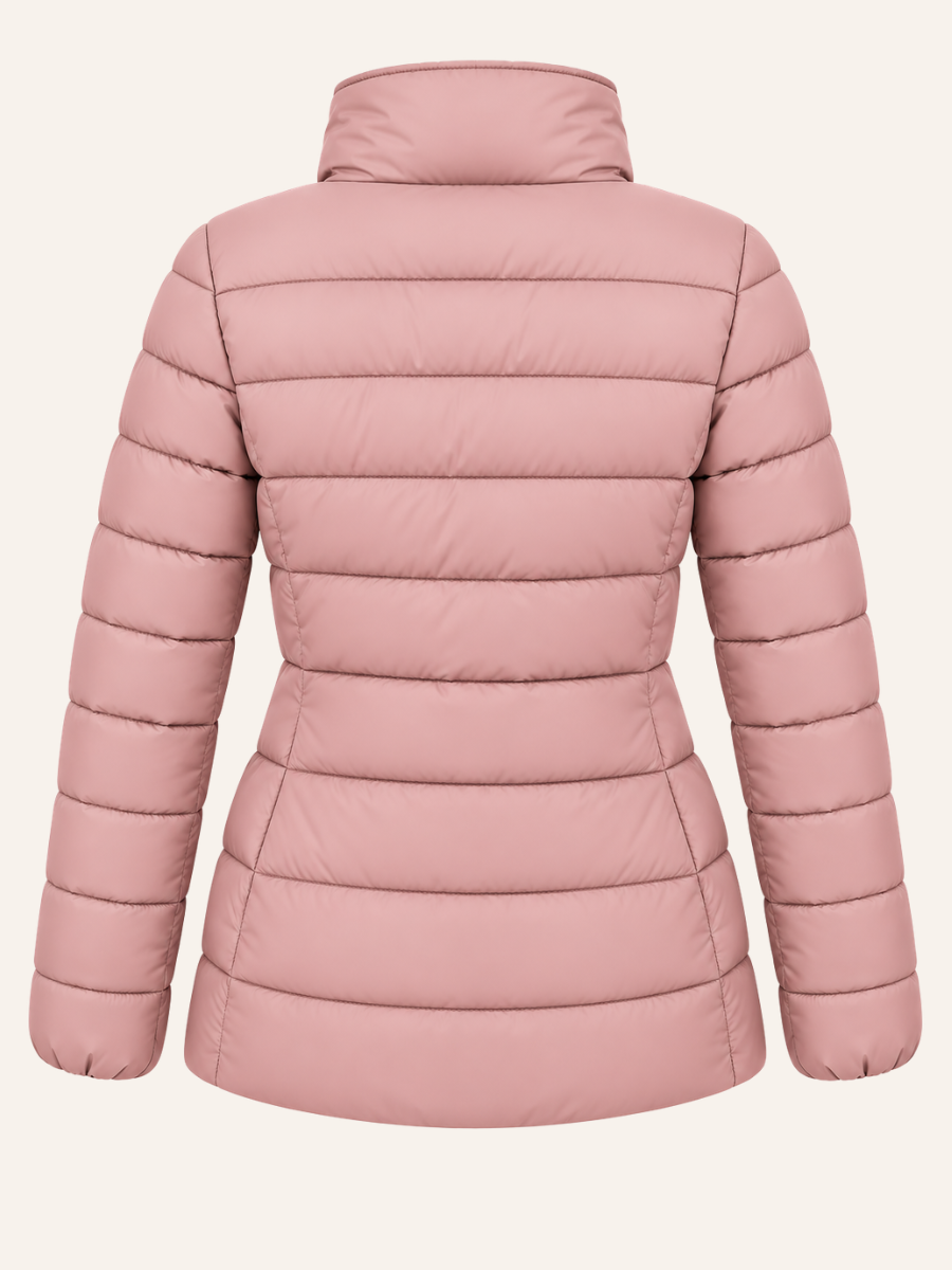 Quilted Mabel Pufferjas