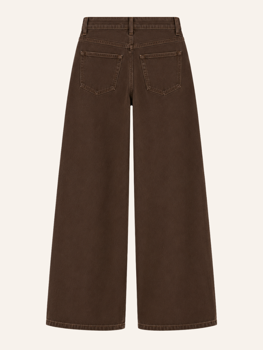 Wide-Leg Jeans