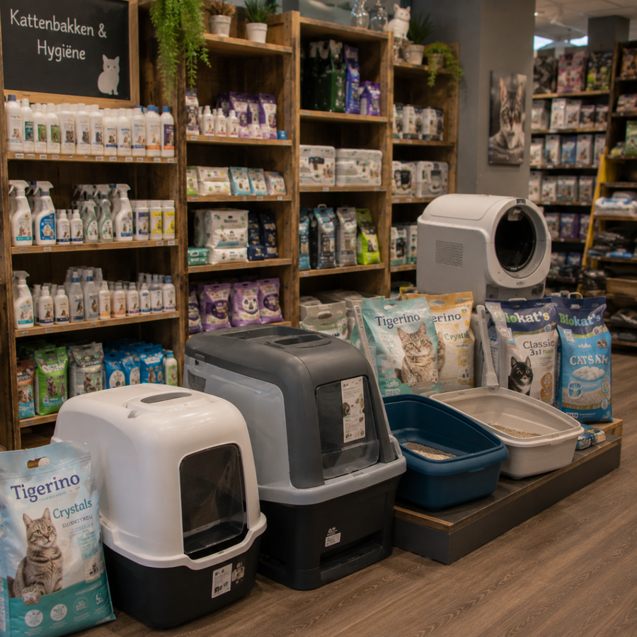 Kattenbakken & Hygiëne