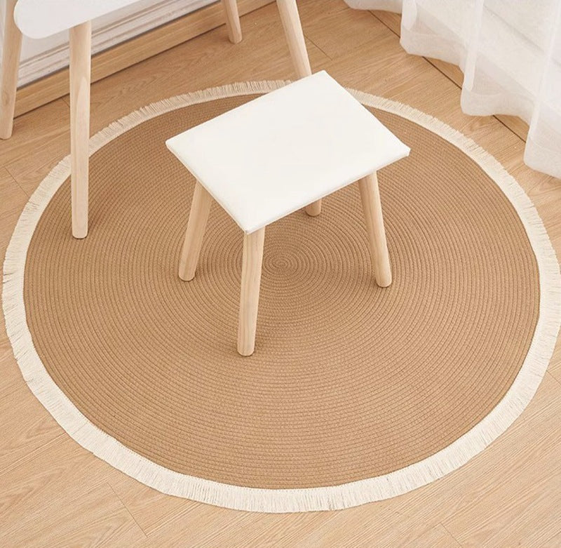 Scandinavische Handgeweven Krabmat voor Katten